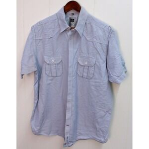 Engbers Mens Striped Casual‎ Shirt Outdoor Adventure Design XL (43/44) #9051